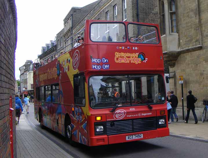 Stagecoach Cambridge City Sightseeing Volvo Northern Counties 16542